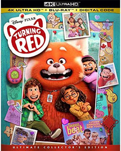 Alerte rouge en 4K, Blu-ray et DVD