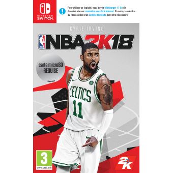 NBA 2K22, Jeux Nintendo Switch, Jeux