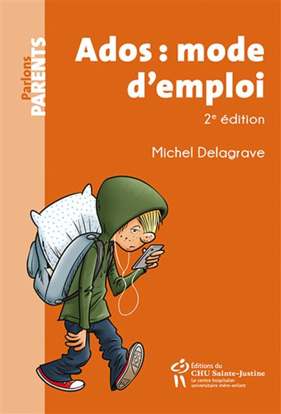 Ados : mode d'emploi - Michel Delagrave - broché
