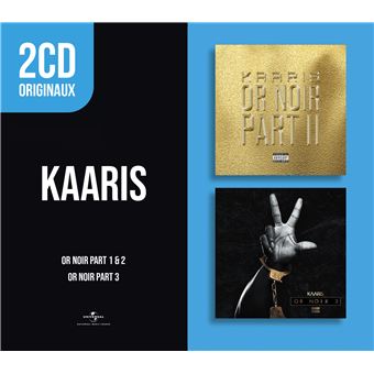 2 CD Originaux Or Noir Part 1 2 Or Noir Part 3 Coffret Kaaris 2-cd-originaux-or-noir-part-1-2-or-noir-part-3-coffret-kaaris