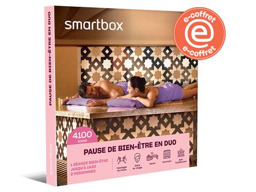 E-COFFRET SmartBox Pause de bien-être en duo