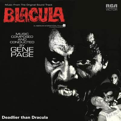 Blacula/vinyle rouge hq 180 gr