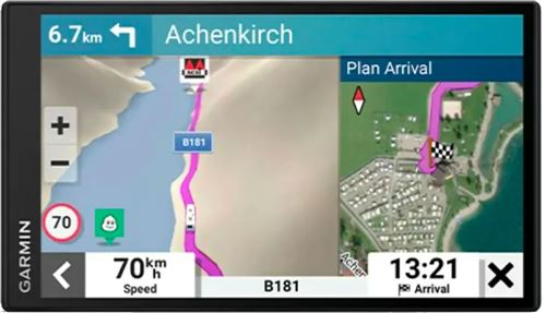 Garmin Camper 795 - Navigateur GPS - automobile 7 grand écran