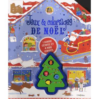 Jeux et coloriages de Noël - broché - Ben Hubbard - Achat Livre  fnac
