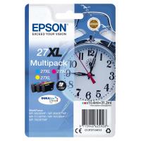 Pack de Cartouche d'encre Epson Reveil 27 XL  Cyan, Magenta et Jaune