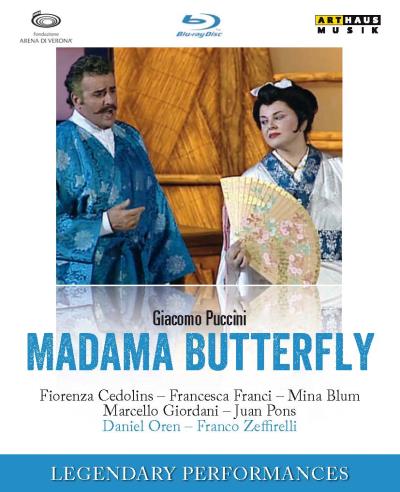 Puccini : Madame Butterfly Blu-ray