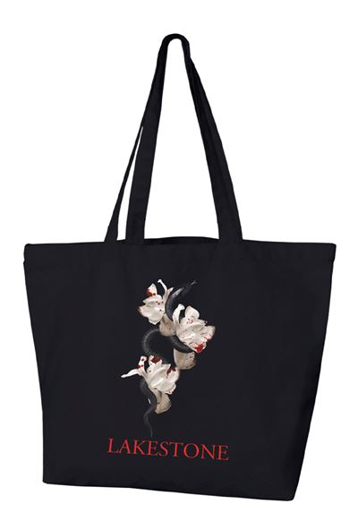 Tote bag Lakestone Serpent Sarah Rivens Achat Livre fnac