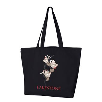 Tote bag Lakestone Serpent Sarah Rivens Achat Livre fnac