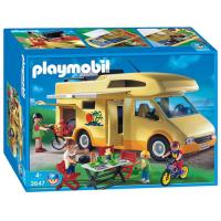 Jouet Voiture familiale avec remorque - 4144 PLAYMOBIL : le jouet à Prix  Carrefour