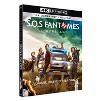 SOS Fantômes : L'Héritage Blu-ray 4K Ultra HD