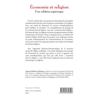 Économie et religion
