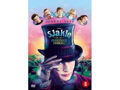 SJAKIE & DE CHOCOLADEFABRIEK-1 DVD-VN