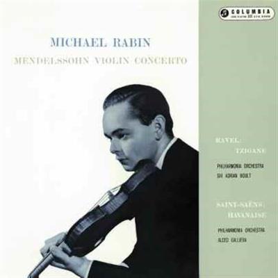 Violin Concerto number 1 Tzigane Havanaise