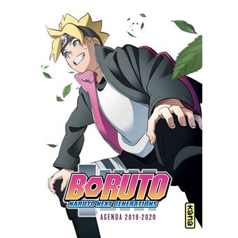 Agenda Boruto 2019-2020