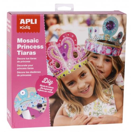 Kit de 2 diadèmes à décorer Apli