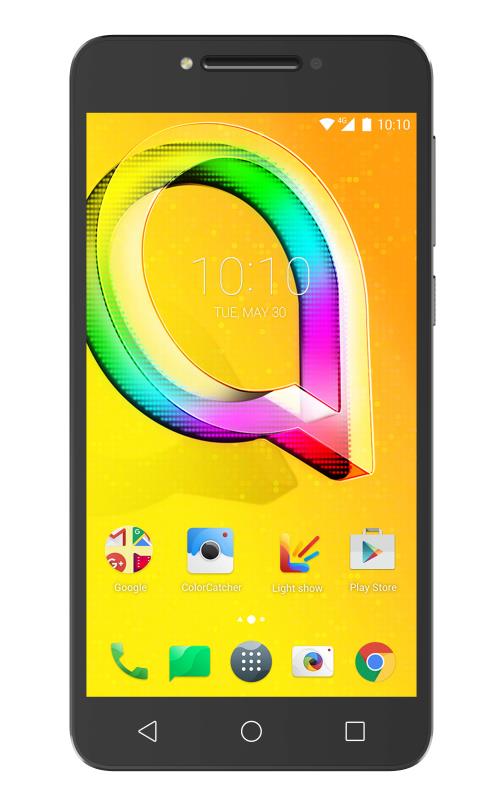 Smartphone Alcatel A5 LED Double SIM 16 Go Argent