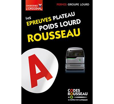 Code Rousseau Epreuves plateau poids lourd 2019