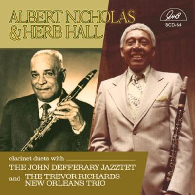 Clarinet duets with the John Defferary jazztet and the Trevor Richards New Orleans trio