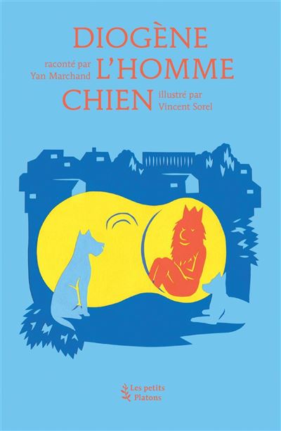 Diogène l'homme chien - Yan Marchand - broché