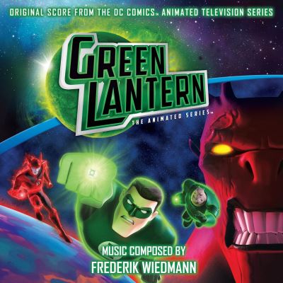 Green lantern the animated series