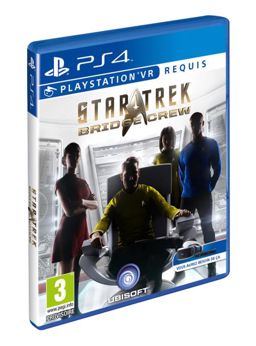 Jeu PS4 Star Trek: Bridge Crew - Playstation VR - Dealicash