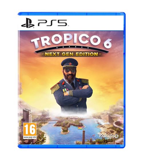 Pochette avant du jeu Tropico 6 Next Gen Edition PS5
