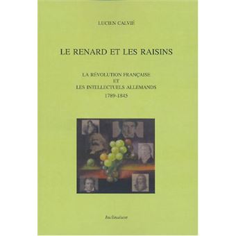 Le renard et les raisins