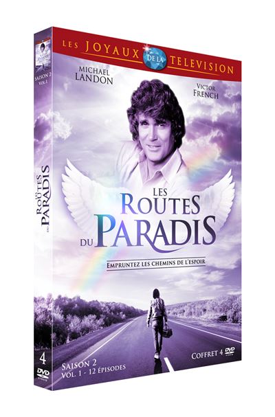 Coffret intégral de la Saison 2, volume 1 DVD
