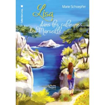 Lisa dans les calanques de Marseille
