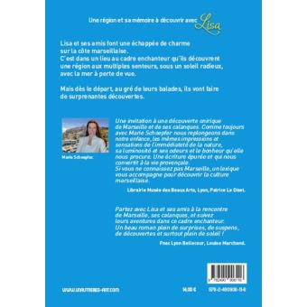 Lisa dans les calanques de Marseille