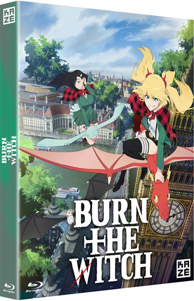 Burn The Witch Blu-ray