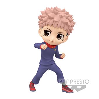 Figurine Q Posket Jujutsu Kaisen Yuji Itadori Version B Prize