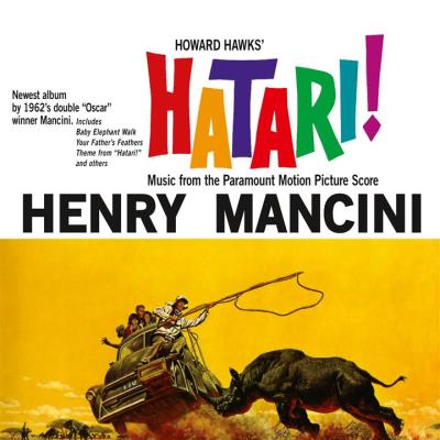 HATARI!/COLOURED/OST/LP