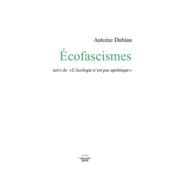 Écofascismes (NED 2023)