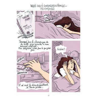 Toi t'es pas ma mère !