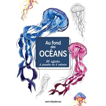 Mes affiches créatives - Au fond des océans