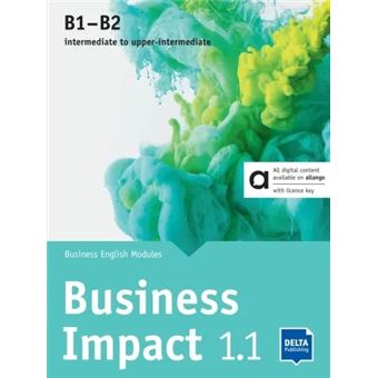 Business Impact 1.1 B1-B2 - Livre hybride