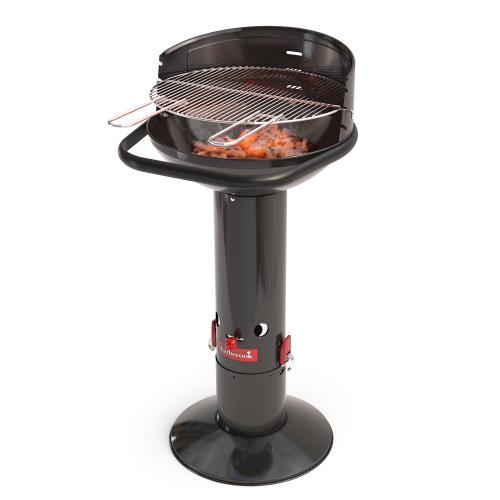 Barbecue charbon de bois Barbecook Loewy 45 noir