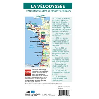 Guide du Routard La Vélodyssée