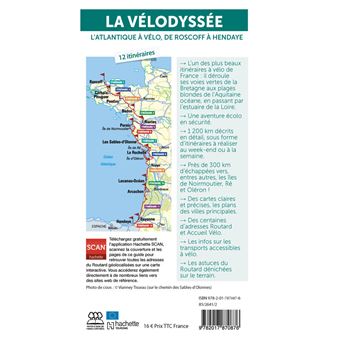 Guide du Routard La Vélodyssée