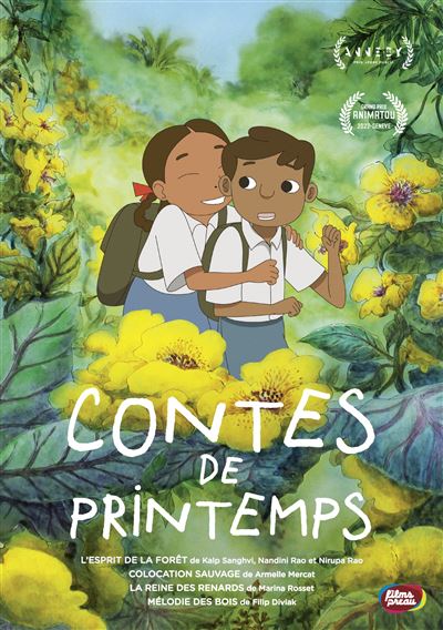 Contes de Printemps DVD