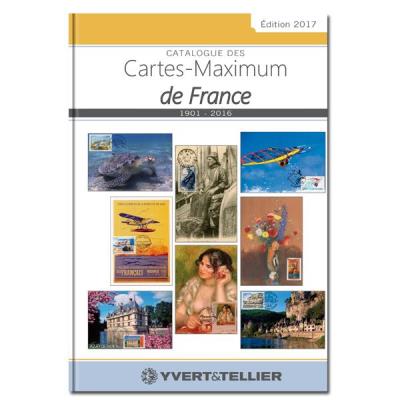 Catalogue des cartes-maximum de France, 1901-2016