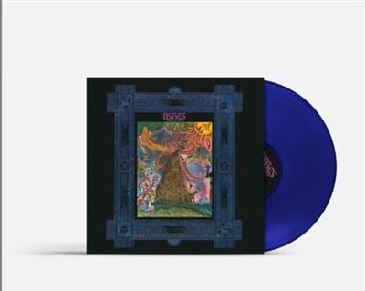 Ashes Vinyle Bleu