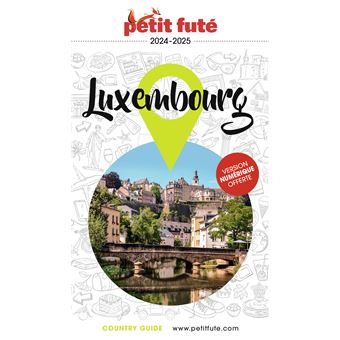 Guide Luxembourg 2024 Petit Futé