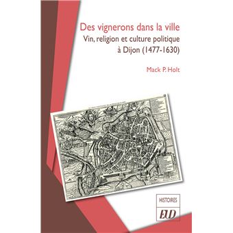 Des vignerons dans la ville