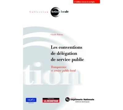 Les conventions de délégation de service public