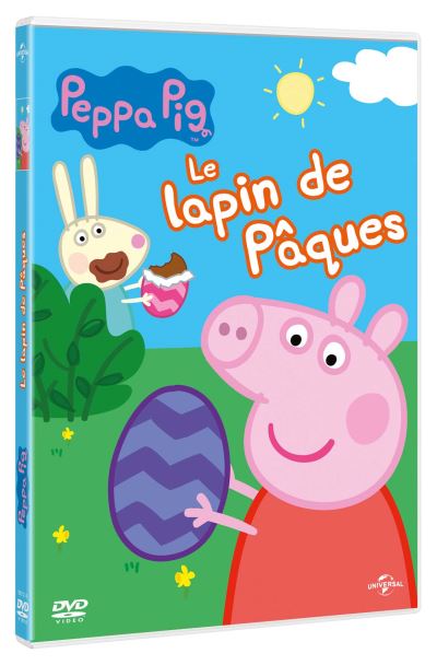 Peppa Pig Le lapin de Pâques DVD