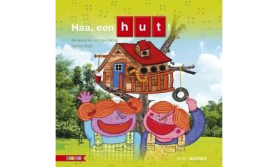 Haa, een hut!