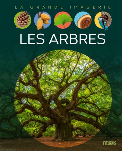 Les arbres - Emmanuelle Figueras - cartonné