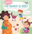Pourquoi ? D'où viennent les bébés ? Questions et réponses pour les tout-petits